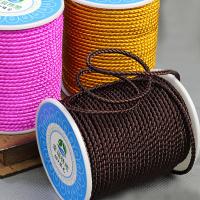 Nylon Cord with plastic spool 2mm Approx Sold By Spool