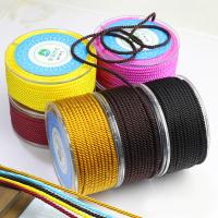 Nylon Koord, met kunststof spoel, meer kleuren voor de keuze, 2.50mm, Ca 10m/spool, Verkocht door spool