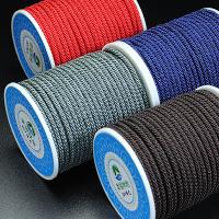 Fio de náilon, Corda de nylon, with carretel plástico, Mais cores pare escolha, 3mm, Aprox 16.5m/Spool, vendido por Spool