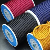 Nylon Koord, met kunststof spoel, meer kleuren voor de keuze, 3.50mm, Ca 13m/spool, Verkocht door spool