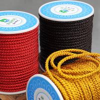 Nylon Koord, met kunststof spoel, meer kleuren voor de keuze, 3mm, Ca 15m/spool, Verkocht door spool