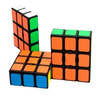 Plastic Magic Cube multi-colored Sold By PC