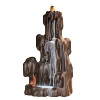 
Backflow Weihrauchbrenner Weihrauchkegel Sticks Holder Home Decor, Lila Sand, verschiedene Stile für Wahl, 130x80x215mm, 170x80x165mm, verkauft von PC