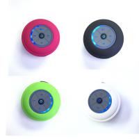 Bocina Bluetooth, Plástico, Redondo aplanado, mensaje de voz & Tarjeta TF disponible & función de radio & con interfaz USB & impermeable, más colores para la opción, 88x35x88mm, Vendido por UD