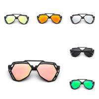 Fashion Sunglasses PC Plastic with Acrylic Unisex Sold By PC