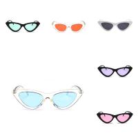 Fashion Sunglasses PC Plastic with Acrylic Unisex Sold By PC