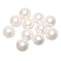 Cultured No Hole Freshwater Pearl Beads natural white Sold By PC