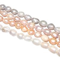 Rice Kulturan Slatkovodni Pearl perle, Riža, prirodan, više boja za izbor, 10-11mm, Rupa:Približno 0.8mm, Prodano Per Približno 15 inčni Strand