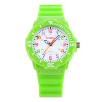 SKmei® Children Watch, Silicone, med ABS plast & Stainless Steel, 50M vandtæt & for børn & justerbar, flere farver til valg, 33x39x10mm, Længde Ca. 8.7 inch, Solgt af PC