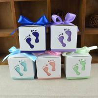 Jewelry Gift Box Paper with Satin Ribbon hollow Sold By Lot