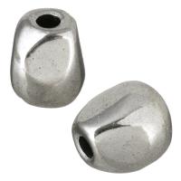 Zinc Alloy Jewelry Beads antique silver color plated nickel lead & cadmium free Approx 2.5mm Sold By Lot