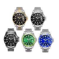 Collection de montres TEVISE®, acier inoxydable, avec cadran en alliage de zinc & verre, Placage, pour homme & imperméable & lumineux, plus de couleurs à choisir, 43x14mm, Longueur Environ 9 pouce, Vendu par PC