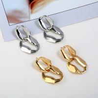 Zinc Alloy Drop Earrings stainless steel post pin plated for woman lead & cadmium free Sold By Pair