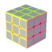 Magic Rubik Speed Puzzle Cubes Toys Plastic multi-colored Sold By PC