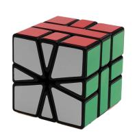 Magiske Rubik hastighed puslespil terninger legetøj, Plastic, Cube, flerfarvede, 57x57x57mm, Solgt af PC