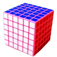 Puzzle de vitesse magiques Rubik Cubes jouets, plastique, plus de couleurs à choisir, 67x67x67mm, Vendu par PC