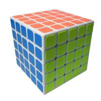 Magic Rubik Speed Puzzle Cubes Speelgoed, Plastic, Kubus, meer kleuren voor de keuze, 65x65x65mm, Verkocht door PC