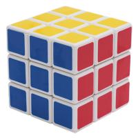 Magic Rubik Speed Puzzle Cubes Leksaker, Plast, Kub, fler färger för val, 50x50x50mm, Säljs av PC