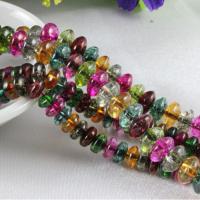 Perline gioielli gemme, Sintetico - Tourmaline, formato differente per scelta, multi-colore, Venduto per Appross. 15.7 pollice filo