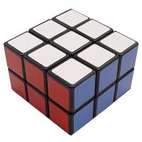 Magic Rubik Speed Puzzle Cubes Leksaker, Plast, Square, flerfärgad, 50x50x25mm, Säljs av PC