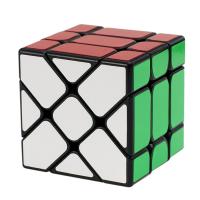 Magic Rubik Speed Puzzle Cubes Leksaker, Plast, Kub, fler färger för val, 55x55x55mm, Säljs av PC