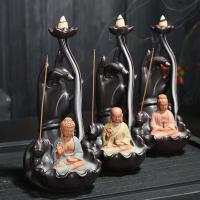 Backflow Incense Burner Porcelain durable Sold By PC