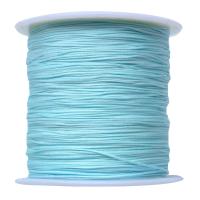 Nylon Koord, met kunststof spoel, meer kleuren voor de keuze, 0.8mm, 100yards/spool, Verkocht door spool