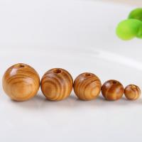 Wood Beads Round original color Approx 1mm Sold By Bag