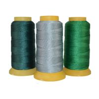 cordon en polyester , Fibre de polyester, normes différentes pour le choix, plus de couleurs à choisir, 63x115x35mm, Vendu par PC