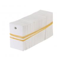 papier étiquette Tag, rectangle, 23x36mm, 100PC/lot, Vendu par lot