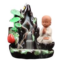 Backflow Incense Burner Porcelain durable Sold By PC