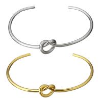 Nerūdijančio plieno Bangle, Nerūdijantis plienas, padengtą, moters, daugiau spalvų pasirinkimas, 10mm, 2.5mm, Vidinis skersmuo:Apytiksliai 68x45mm, Pardavė PC