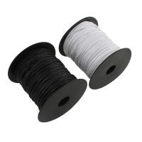 Voks Cord, Vokset Hamp Cord, med plast spole, flere farver til valg, 2mm, Ca. 80yards/Spool, Solgt af Spool