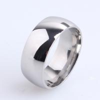 Titantium Steel fingerring, Titanium Stål, forgyldt, Unisex & forskellig størrelse for valg, flere farver til valg, nikkel, bly & cadmium fri, Solgt af PC