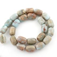 Shoushan Stone Perla, Kolona, različite veličine za izbor, Rupa:Približno 1mm, Prodano Per Približno 15.5 inčni Strand