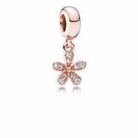 European stile Zinc Alloy pendenti, lega in zinco, placcato, stili diversi per la scelta & Micro strass spianare & cavo, assenza di nichel,piombo&cadmio, 13mm, Foro:Appross. 4mm, 20PC/lotto, Venduto da lotto