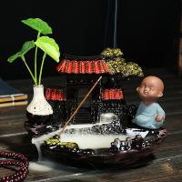 Backflow Incense Burner Porcelain durable Sold By PC