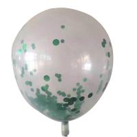 ballonnen, latex, met PE Foam, gemengde kleuren, 12lnch, 5pC's/Bag, Verkocht door Bag