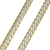 Stainless Steel Chain Ogrlica, Nehrđajući čelik, pozlaćen, bez spolne razlike & rubnik lanac, 6.50mm, Prodano Per Približno 24 inčni Strand