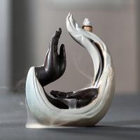 Porcelán visszaáramlás füstölő Burner, 117x154mm, Által értékesített PC