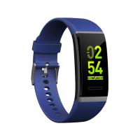 Silicone Smart Watch, med Plastic & Stainless Steel, forgyldt, med USB-interface & pulsmåling & opkald påmindelse & 3D skridttæller & kalorieindhold & multifunktionelle & Unisex & justerbar & touch screen & LED & vandtæt, flere farver til valg, nikkel, bly & cadmium fri, 12.60x22mm, Længde Ca. 9.8 inch, Solgt af PC