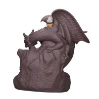 
Backflow Weihrauchbrenner Weihrauchkegel Sticks Holder Home Decor, Lila Sand, Dinosaurier, nachhaltiges, 130x148mm, verkauft von PC