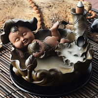 Backflow Incense Burner Porcelain Sold By PC