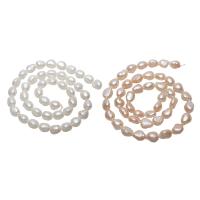 Barokna Kulturan Slatkovodni Pearl perle, prirodan, više boja za izbor, 8-9mm, Rupa:Približno 0.8mm, Prodano Per Približno 15.5 inčni Strand