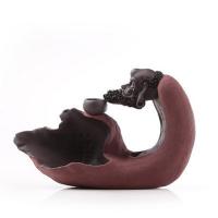 Porcelán visszaáramlás füstölő Burner, több színt a választás, 205x135x80mm, Által értékesített PC