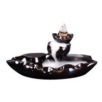 Backflow Incense Burner Porcelain durable Sold By PC