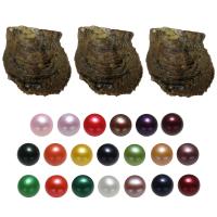 Akoya Cultured Sea Pearl Oyster Beads  Akoya Cultured Pearls Potato mixed colors 7-8mm Sold By Bag