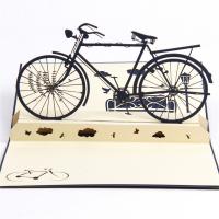 グリーティングカード, ペーパー, 自転車, ハンドメイド, エンベロープ & 3D効果, 100x150mm, 売り手 パソコン