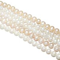 Barokní kultivované sladkovodní perle, Sladkovodní Pearl, přírodní, různé styly pro výběr, 10-11mm, Otvor:Cca 0.8mm, Prodáno By Strand