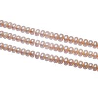 Krumpir Kulturan Slatkovodni Pearl perle, prirodan, roze, 7-8mm, Rupa:Približno 0.8mm, Prodano Per Približno 15.5 inčni Strand